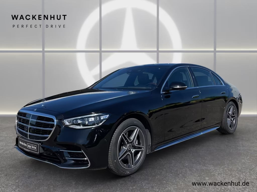 Mercedes-Benz S-Klasse S 500 4MATIC AMG Line Limousine Lang Sedan