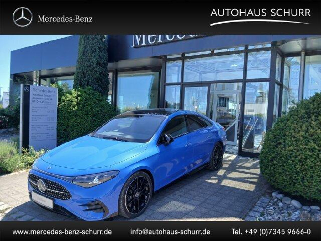 Mercedes-Benz CLA-Klasse CLA 220 AMG Line