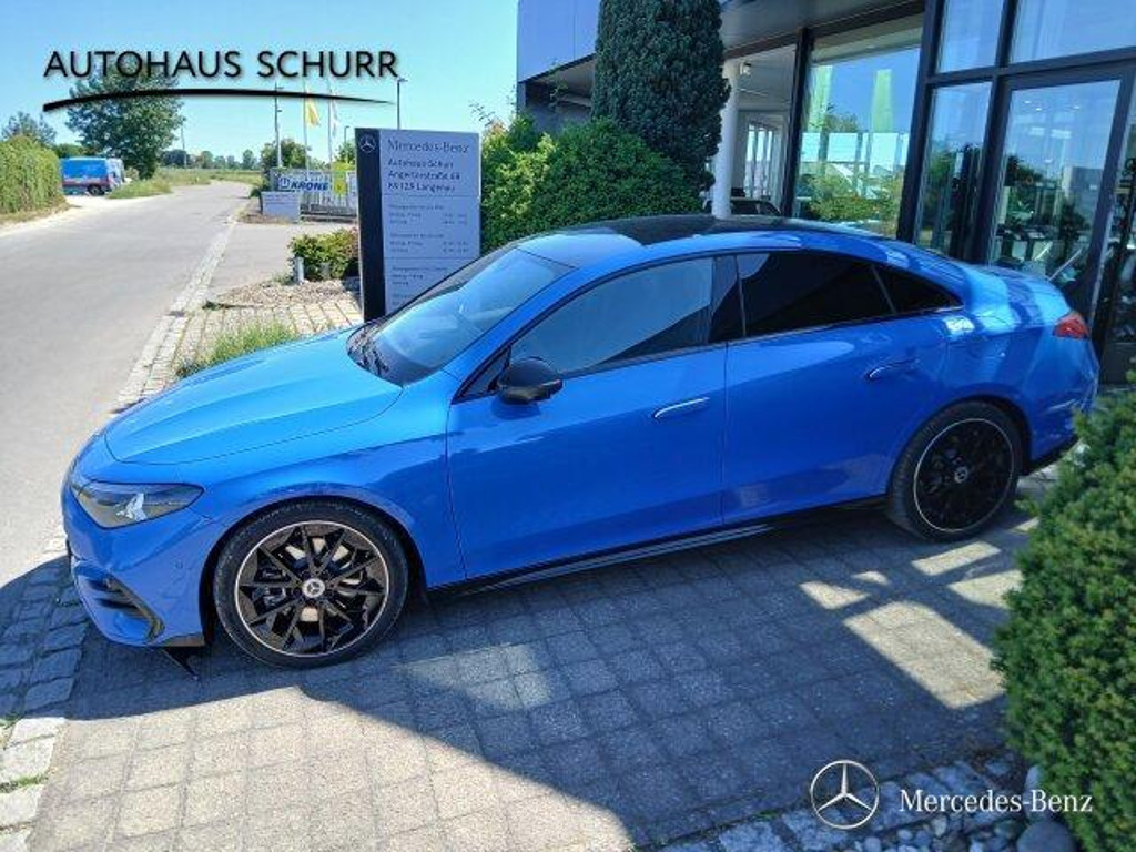 Mercedes-Benz CLA-Klasse
