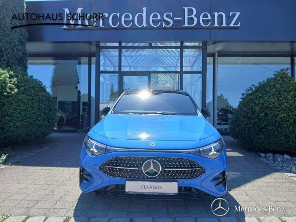Mercedes-Benz CLA-Klasse