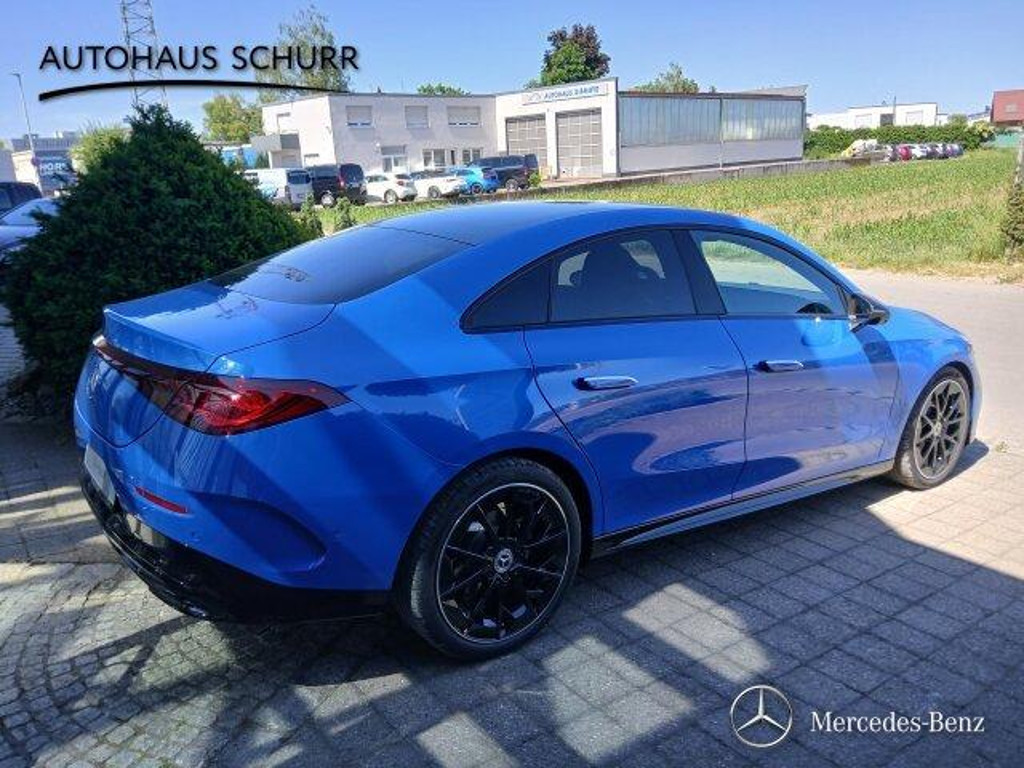 Mercedes-Benz CLA-Klasse