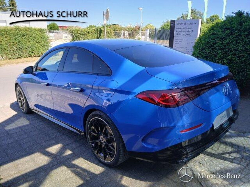 Mercedes-Benz CLA-Klasse