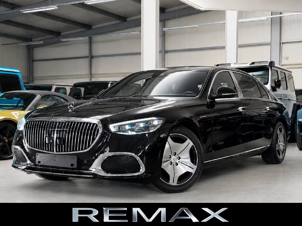 Mercedes-Benz S-Klasse S 580 EXCLUSIVE Sedan