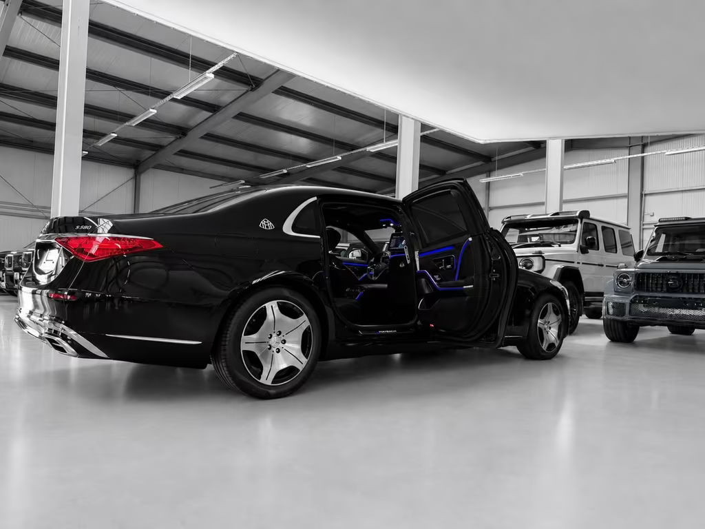 Mercedes-Benz S-Klasse