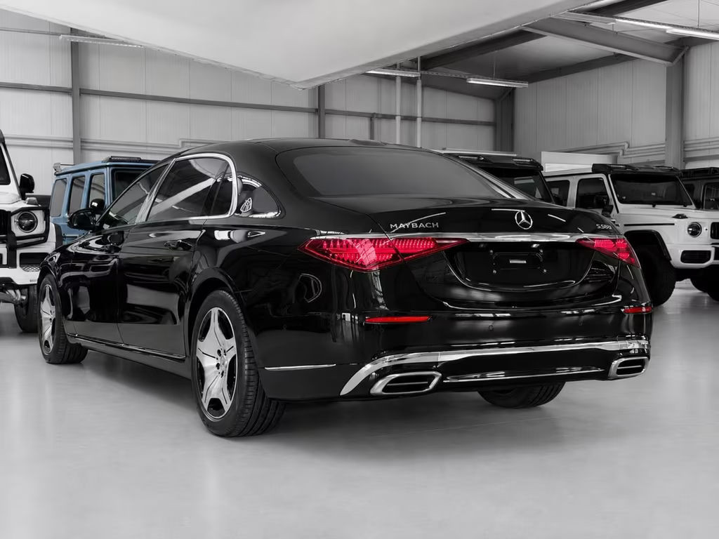 Mercedes-Benz S-Klasse