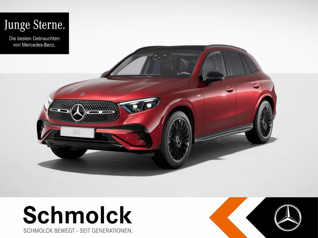 Mercedes-Benz GLC-Klasse GLC 400 4MATIC AMG Line