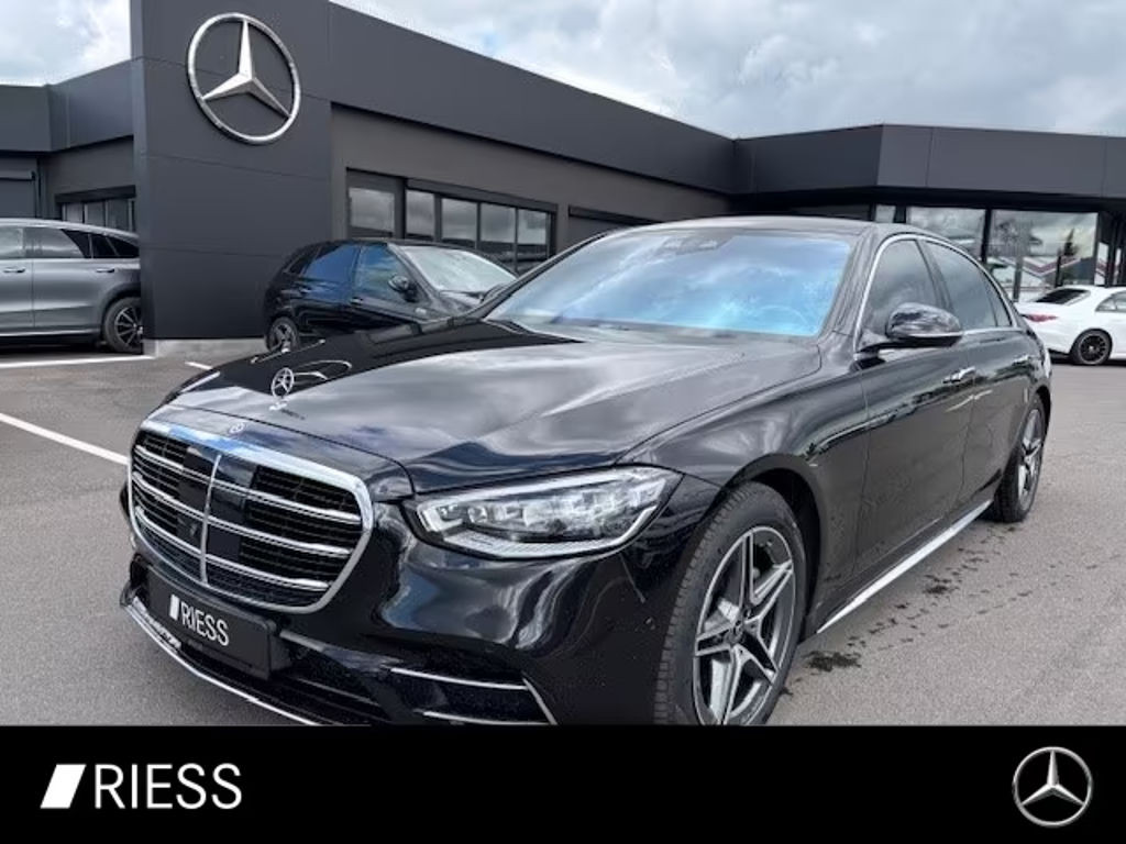 Mercedes-Benz S-Klasse S 350 4MATIC AMG Line Sport Edition Limousine Lang Sportpakket S 350 d Sedan
