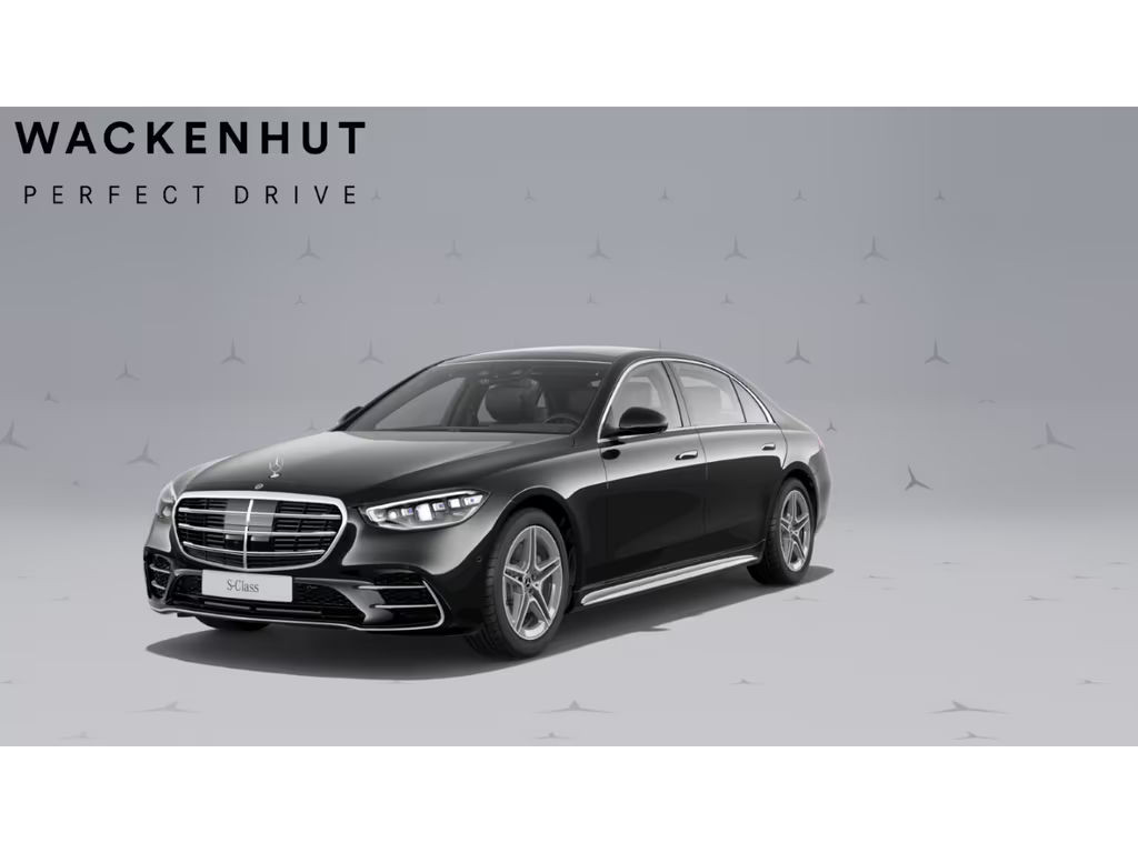 Mercedes-Benz S-Klasse S 350 4MATIC AMG Line Limousine Lang S 350 d Sedan