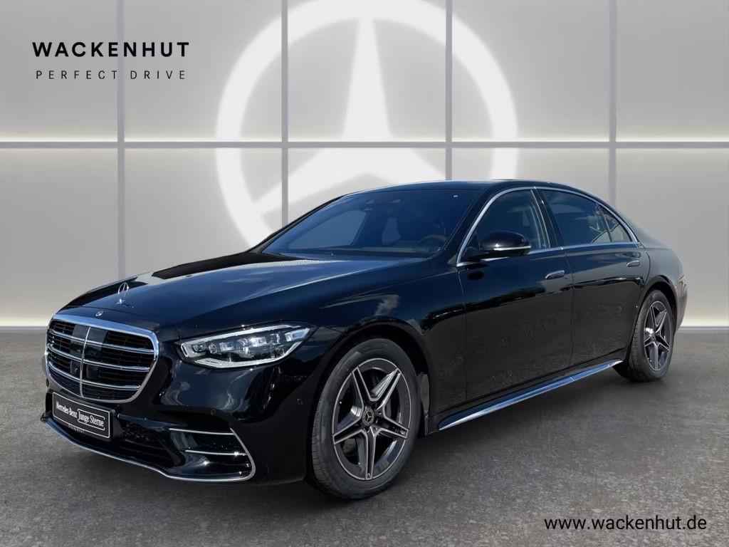 Mercedes-Benz S-Klasse S 450 4MATIC AMG Line Limousine Lang Sedan