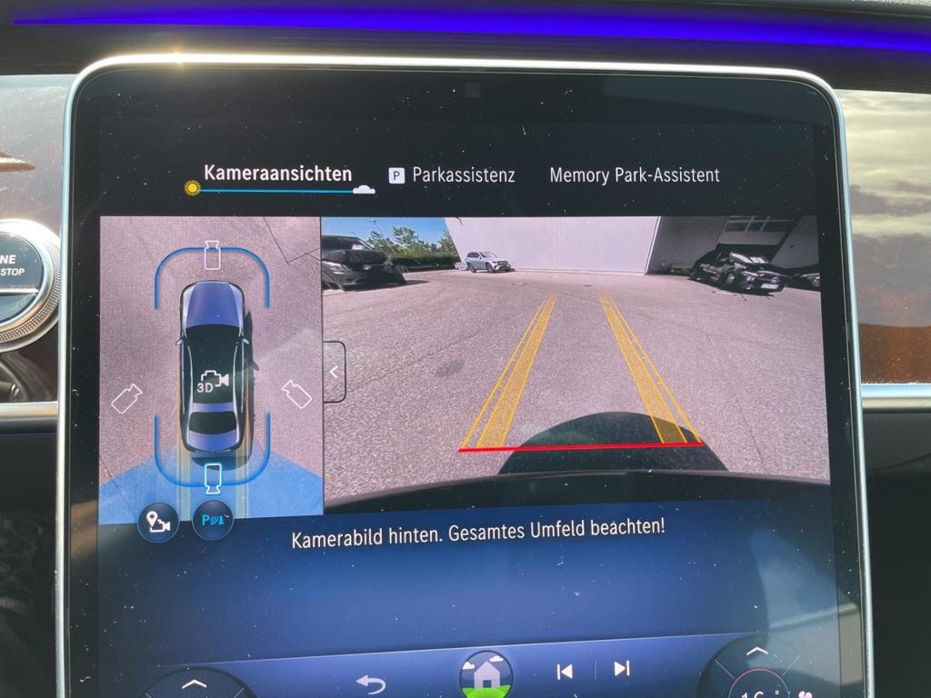 Mercedes-Benz S-Klasse