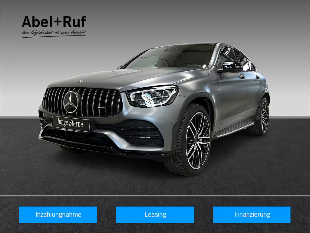 Mercedes-Benz A-Klasse AMG GLC Coupé 4MATIC GLC 43 AMG