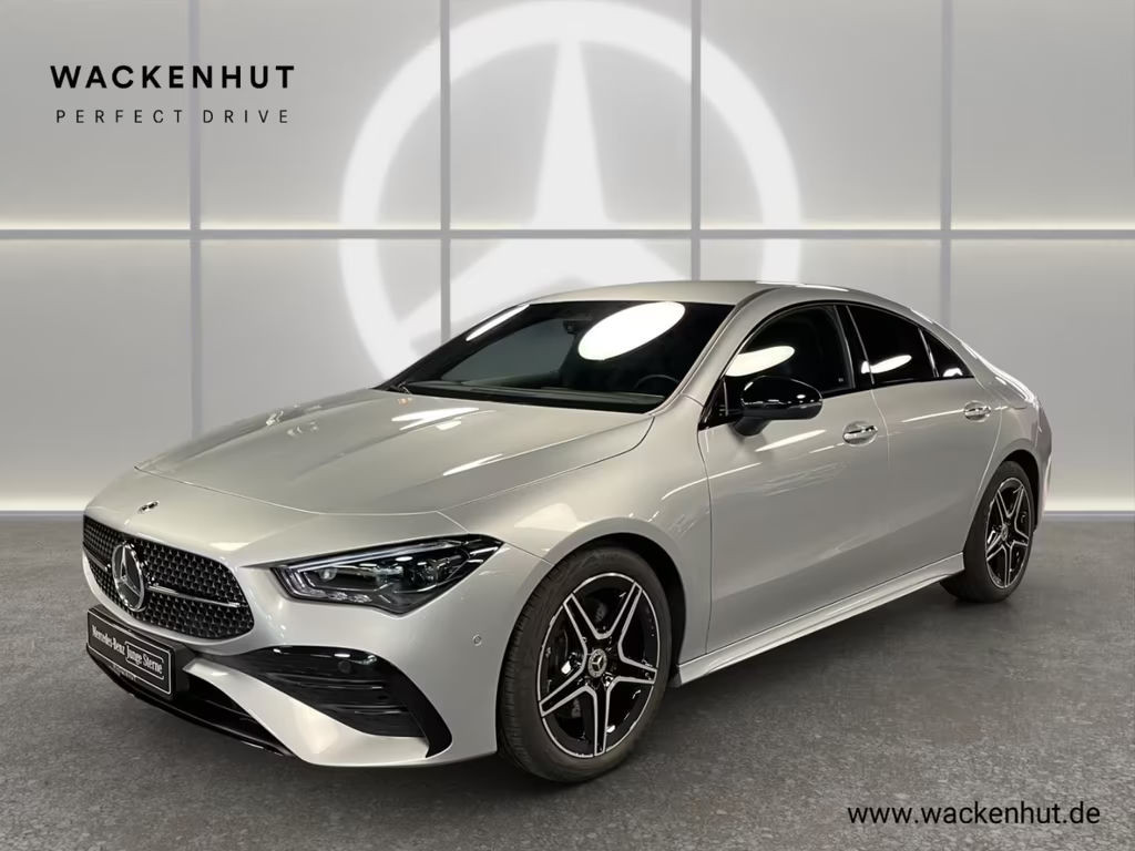 Mercedes-Benz CLA-Klasse CLA 220 AMG Line Coupé CLA 220 d