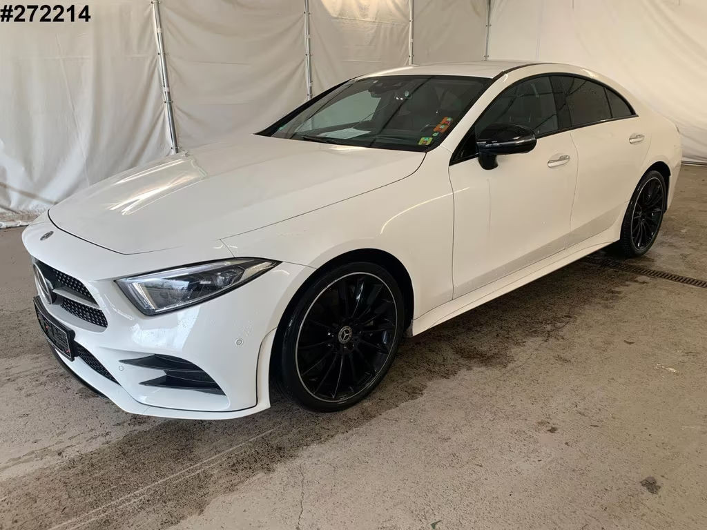 Mercedes-Benz CLS-Klasse CLS 400 4MATIC AMG Line CLS 400 d