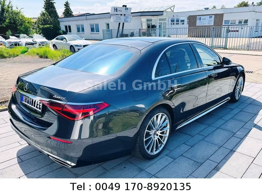 Mercedes-Benz S-Klasse