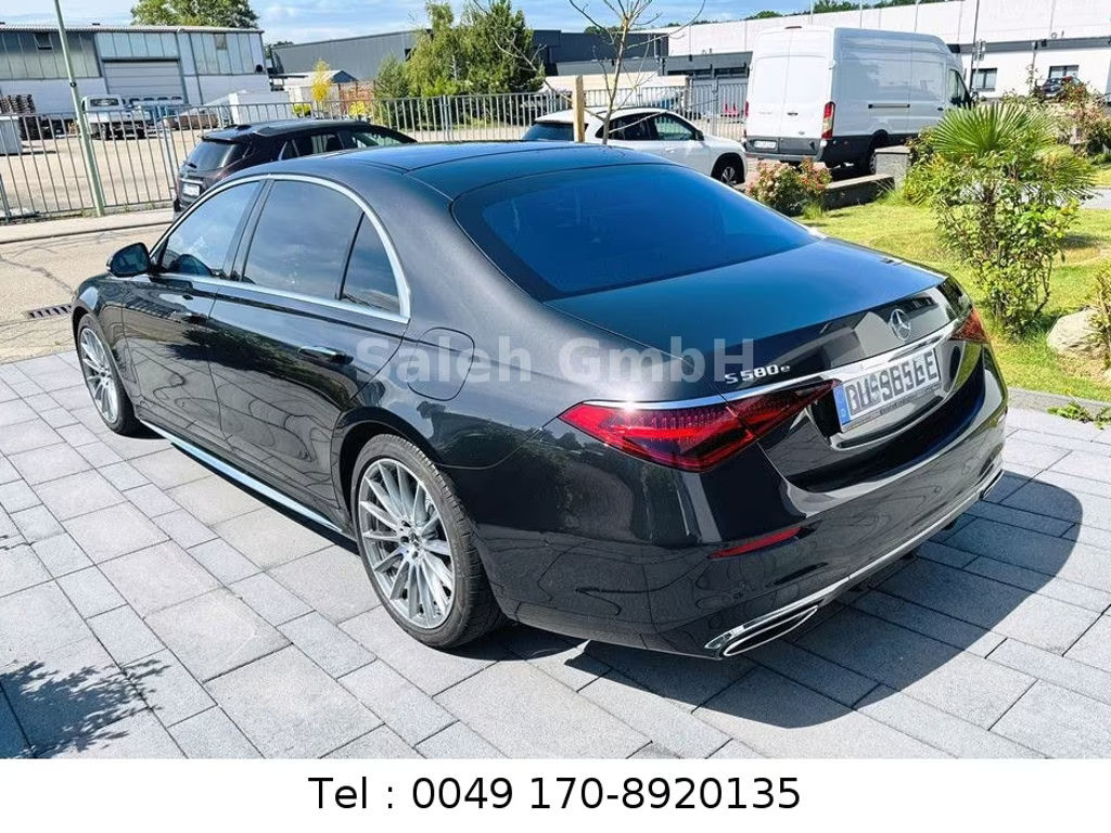 Mercedes-Benz S-Klasse