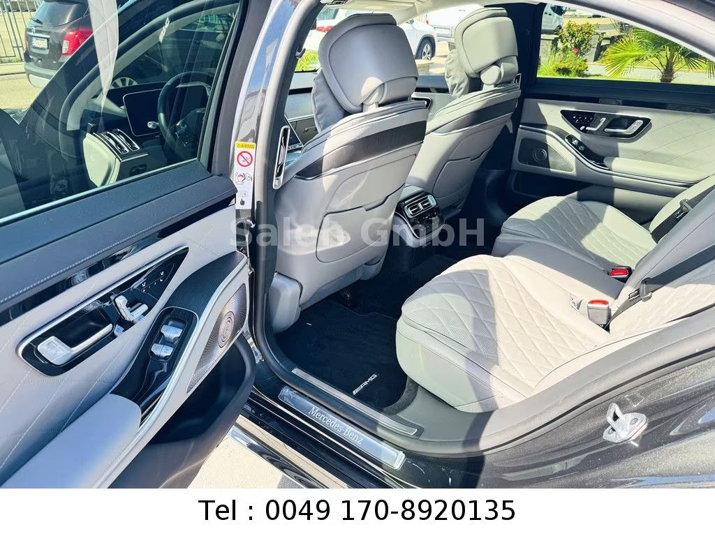 Mercedes-Benz S-Klasse