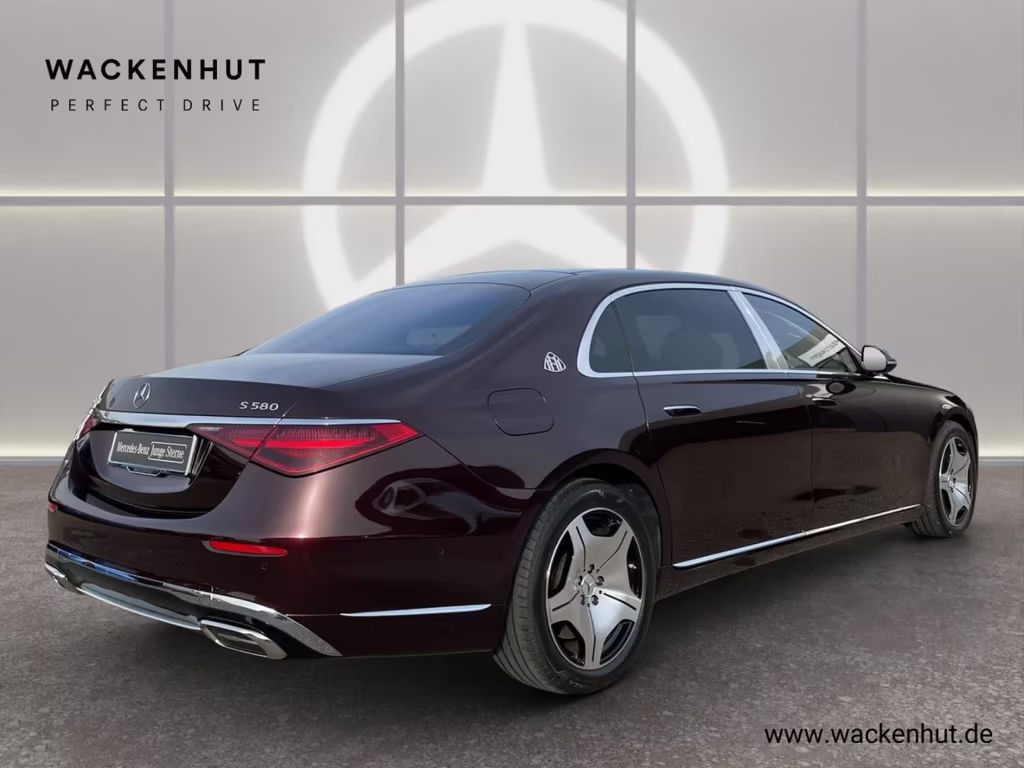 Mercedes-Benz S-Klasse S 580 4MATIC EXCLUSIVE Sedan