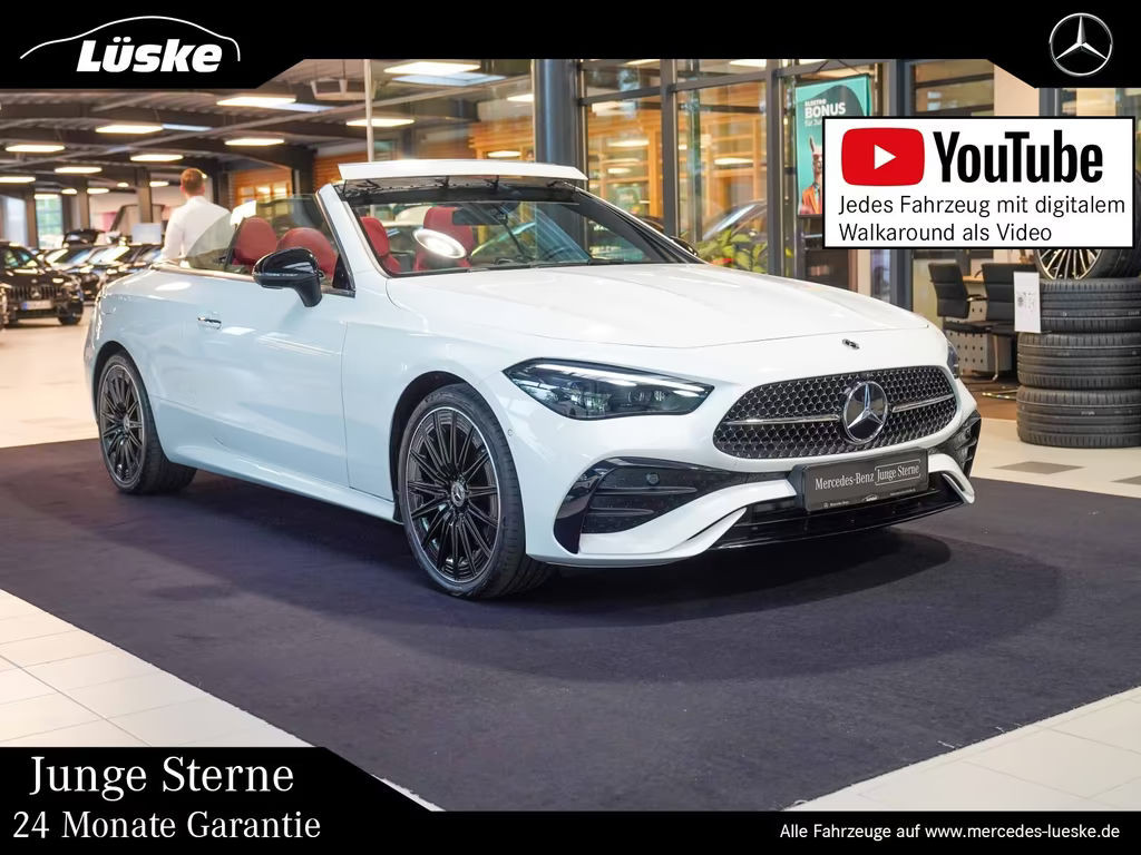 Mercedes-Benz CL CLE 220 AMG Line