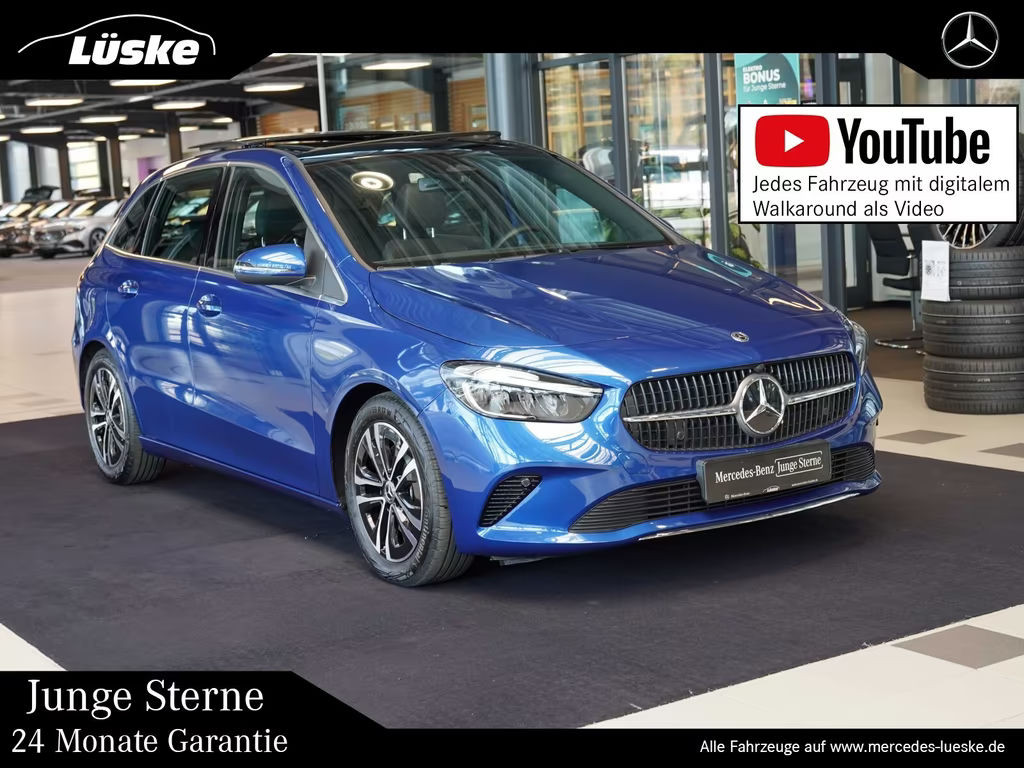 Mercedes-Benz B-Klasse B 220 Progressive B 220 d Sedan
