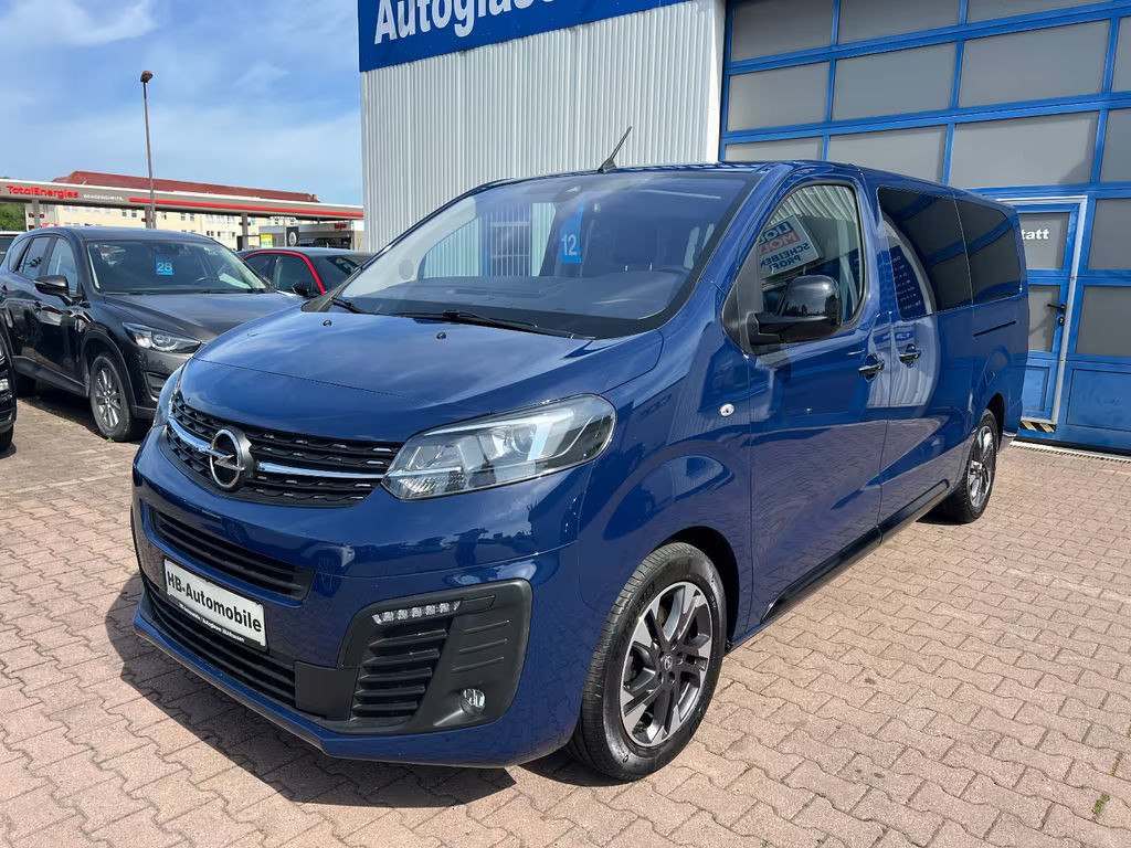 Opel Zafira Life Elegance
