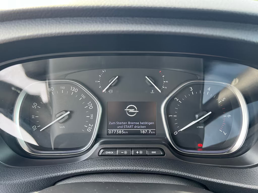 Opel Zafira Life