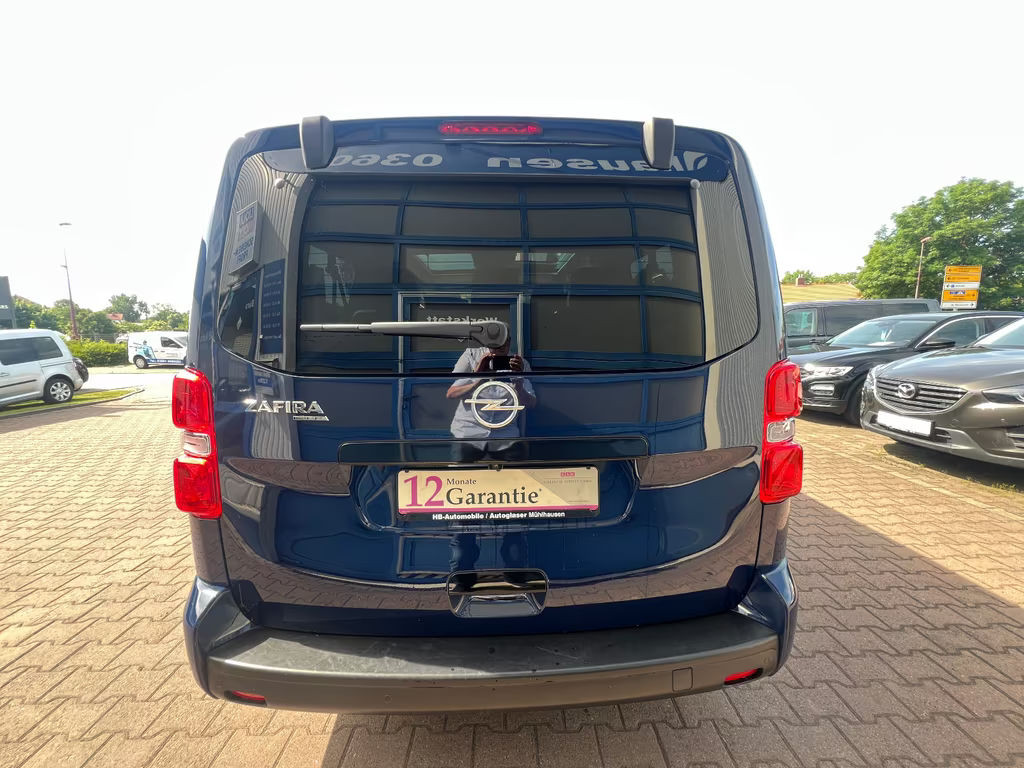 Opel Zafira Life