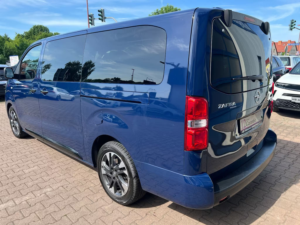 Opel Zafira Life