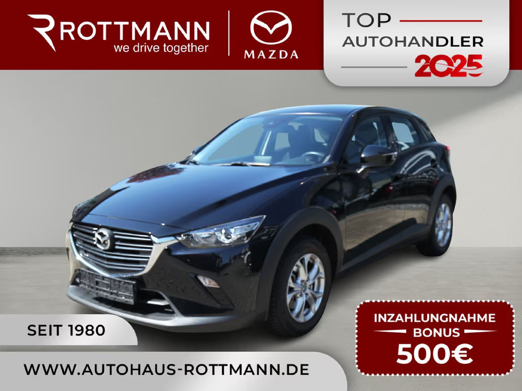 Mazda CX-3 2.0 121ps FWD /Klimaautomatik/AC&AA/aWR