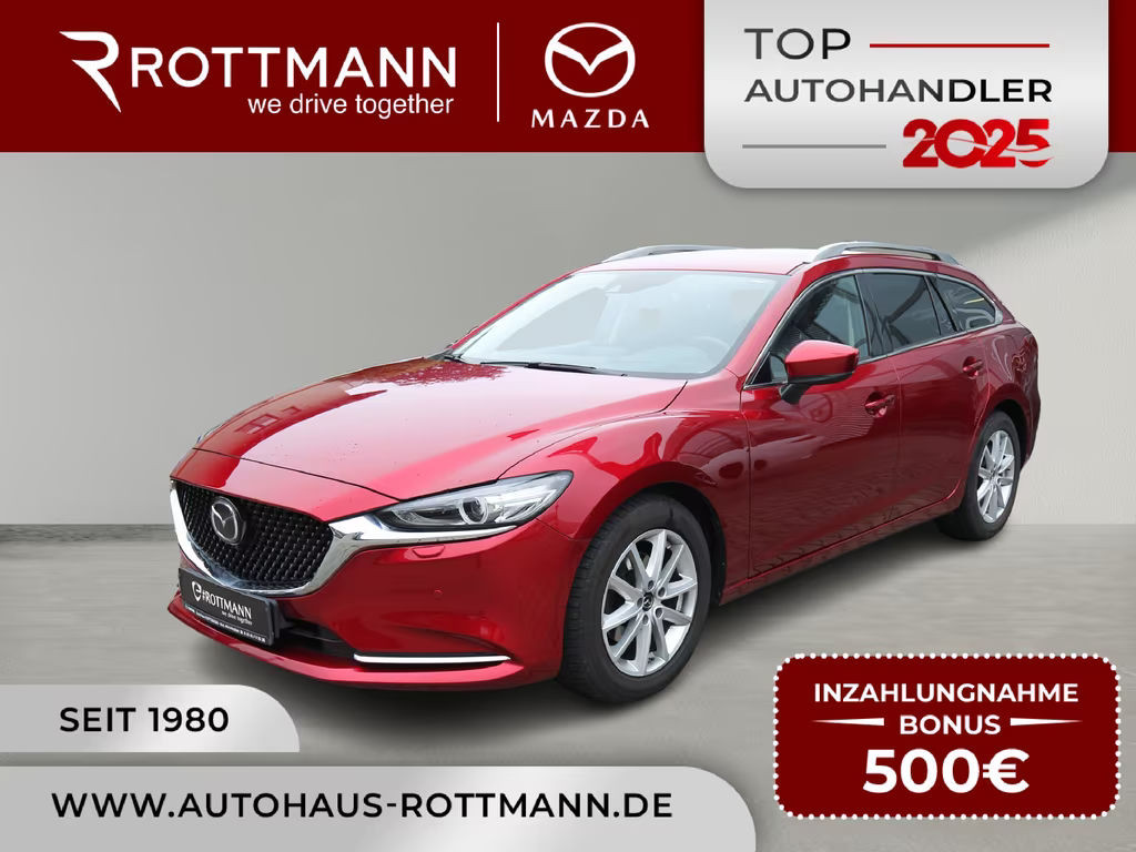 Mazda 6 SkyActiv Sportsline