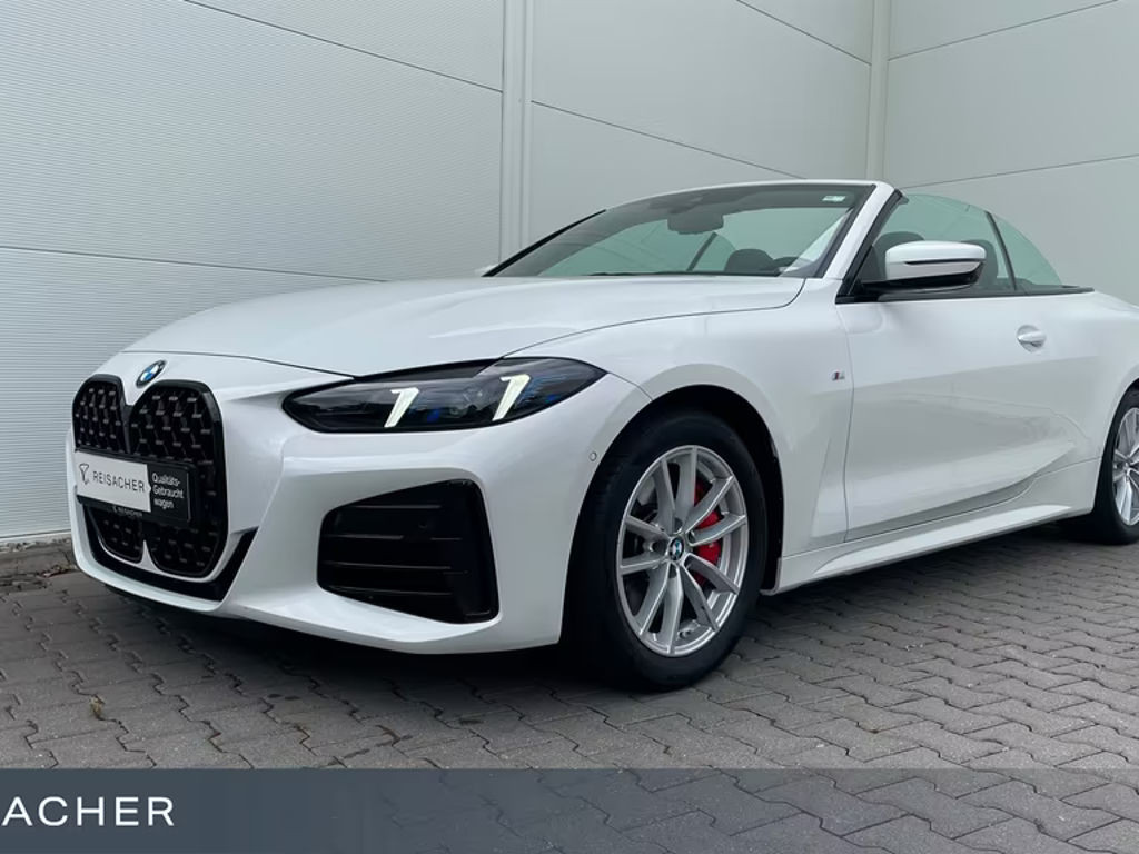 BMW 4 Serie 420 M-Sport Cabrio 420i