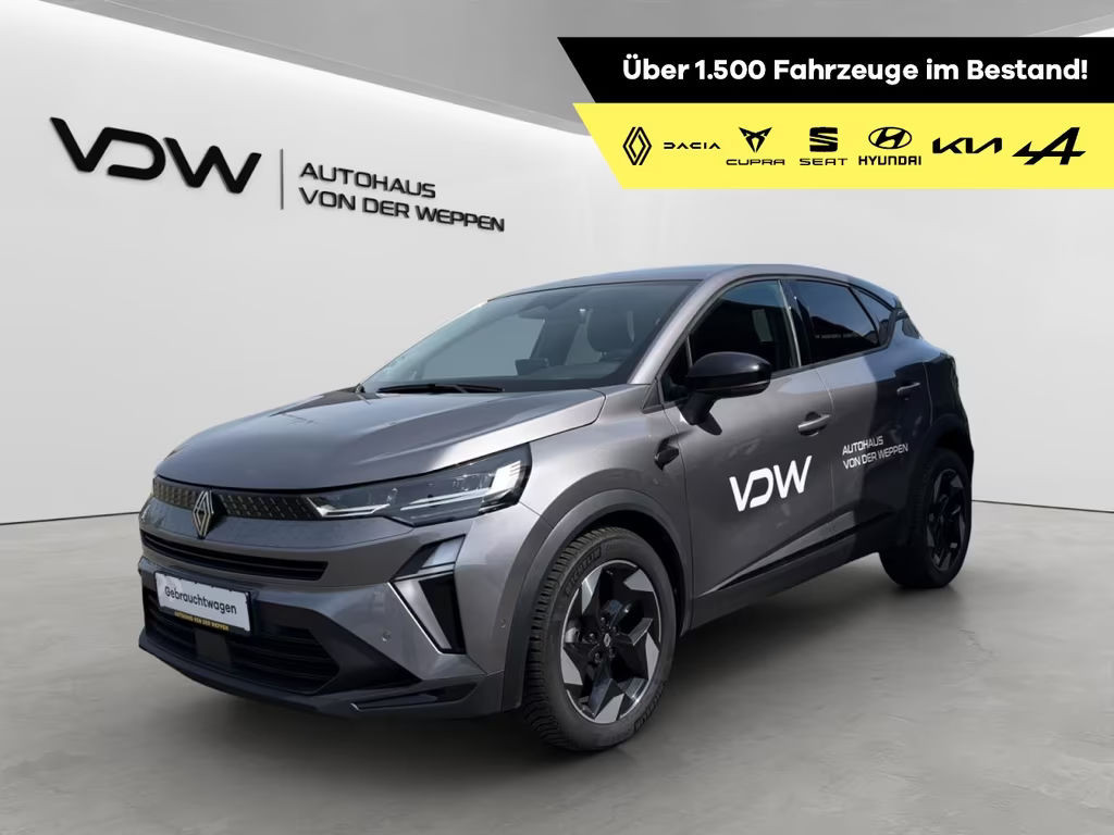 Renault Captur EDC Hybrid Techno