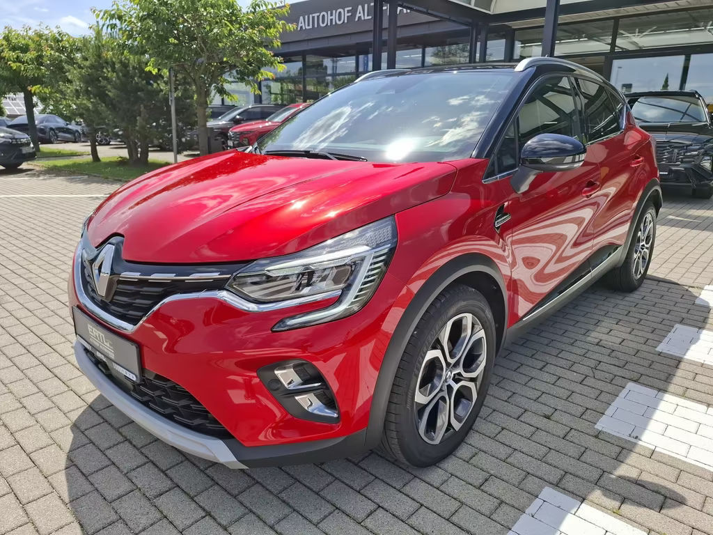 Renault Captur Intens TCe 100
