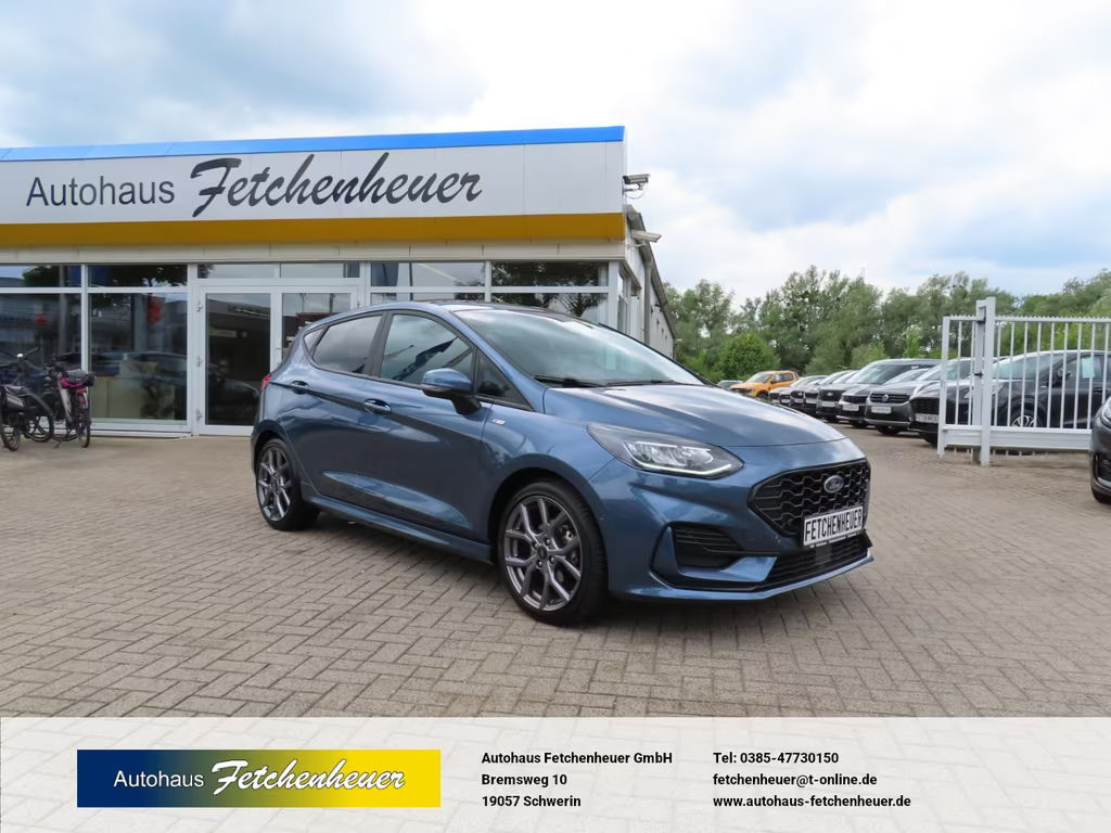 Ford Fiesta ST Line
