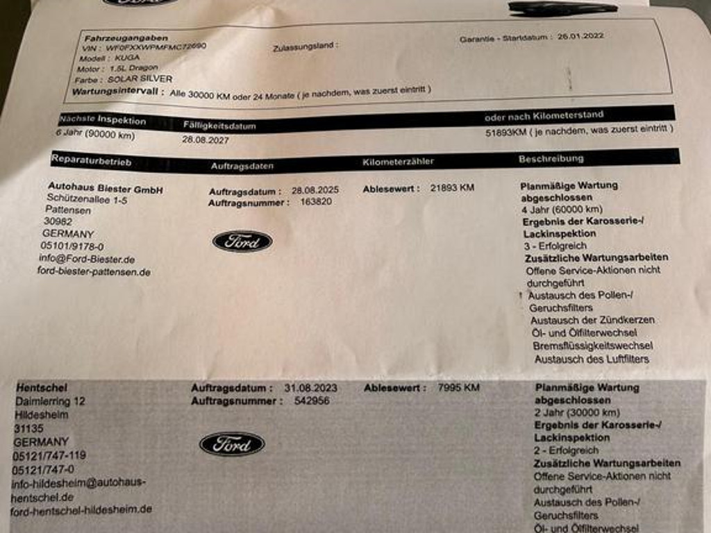 Ford Kuga