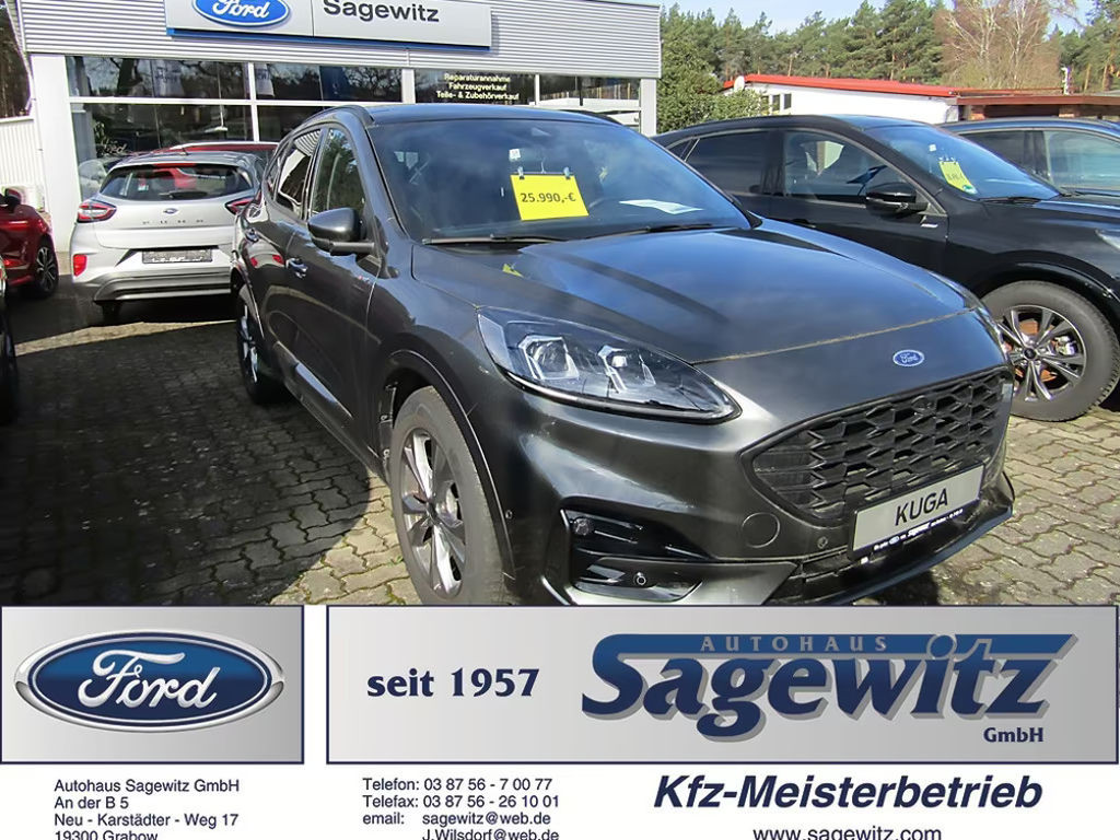 Ford Kuga EcoBoost ST Line X