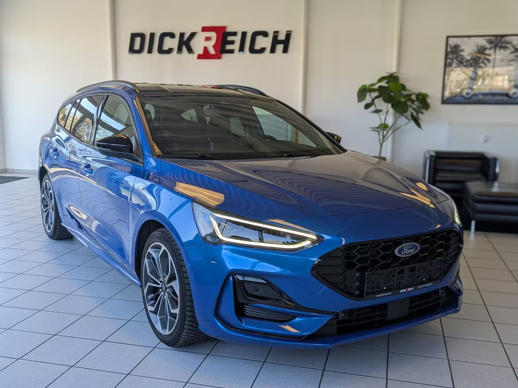 Ford Focus EcoBoost ST Line