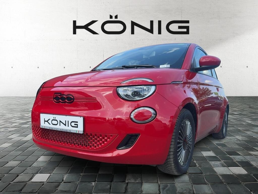 Fiat 500e RED