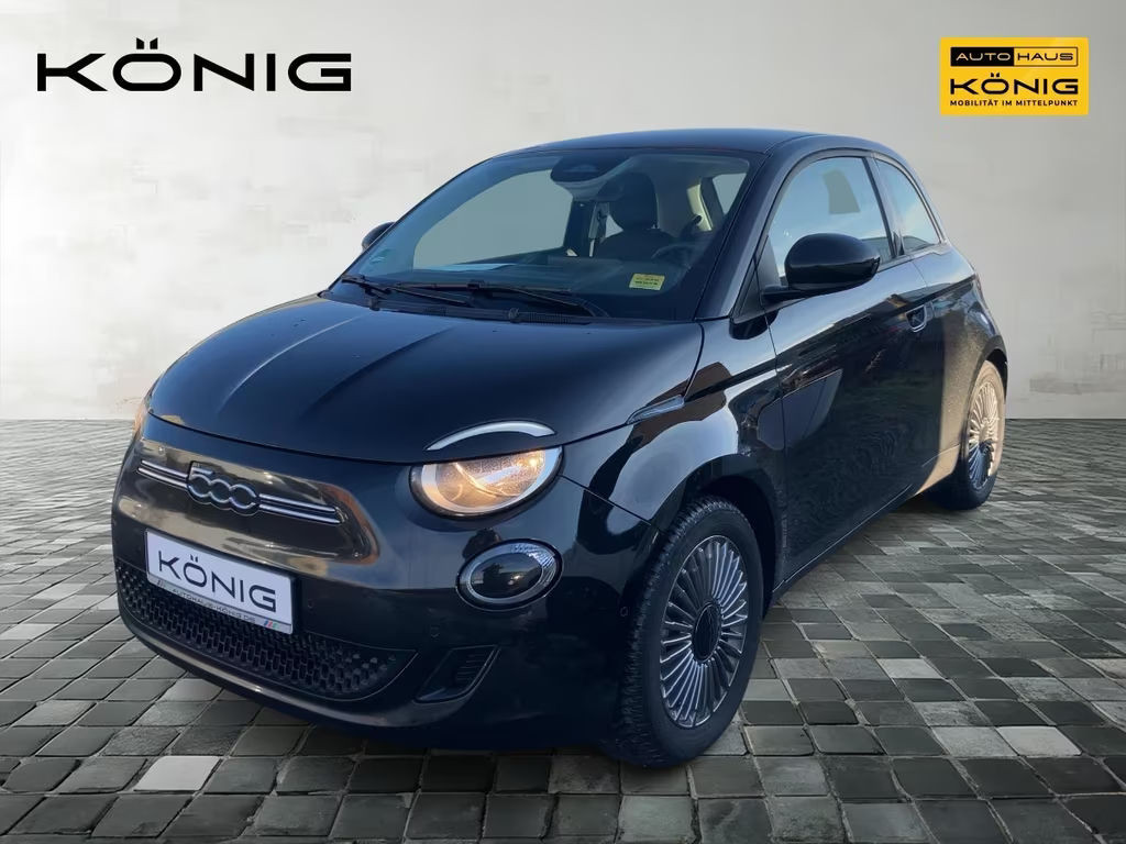 Fiat 500e Klimaautomatik Alufelgen Automatik, Carplay