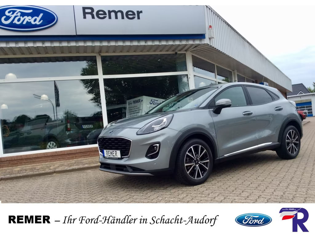 Ford Puma EcoBoost Titanium