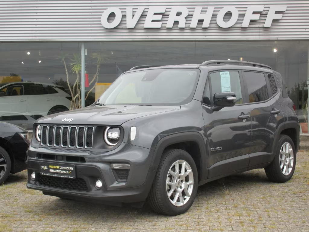Jeep Renegade Hybrid