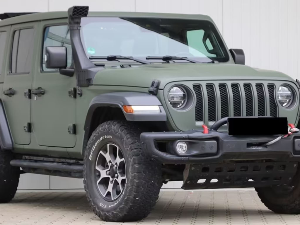 Jeep Wrangler Rubicon