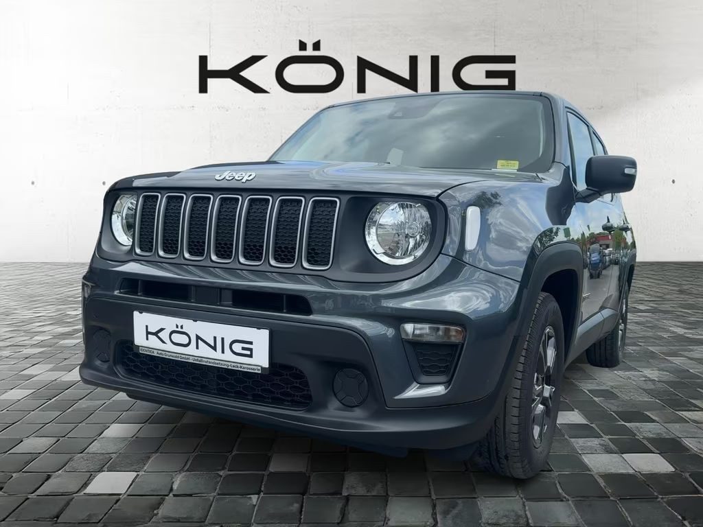 Jeep Renegade Longitude