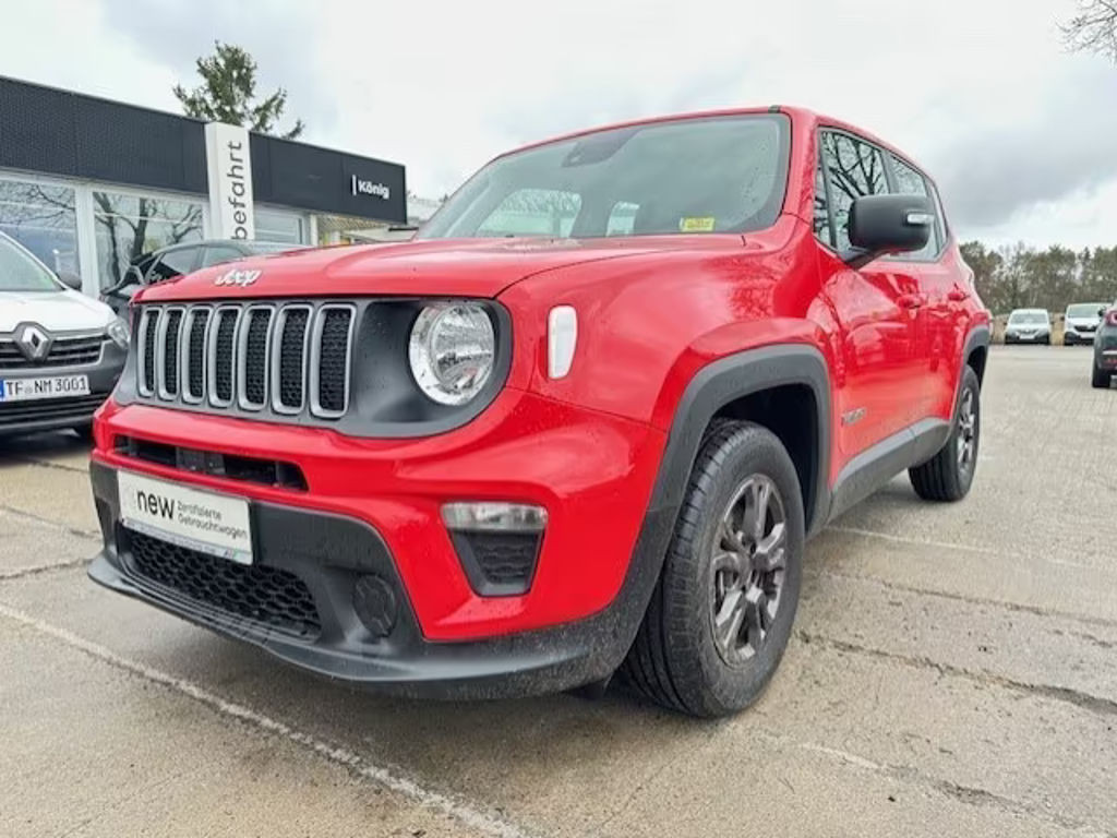 Jeep Renegade Longitude