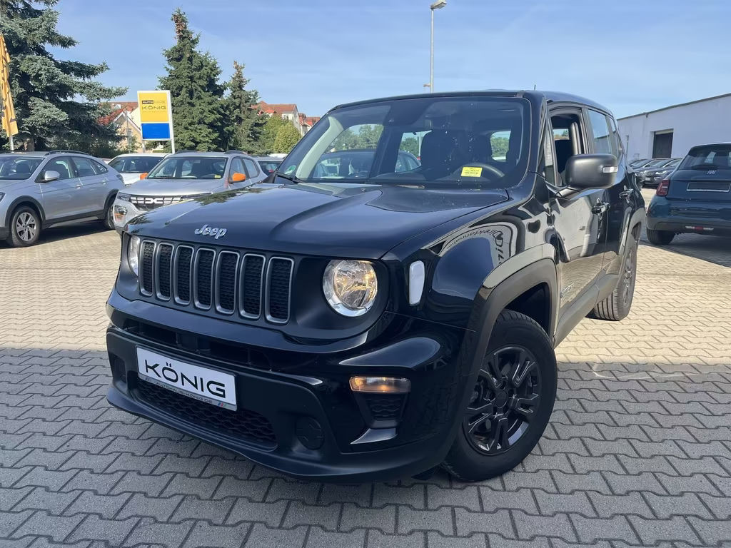 Jeep Renegade Longitude