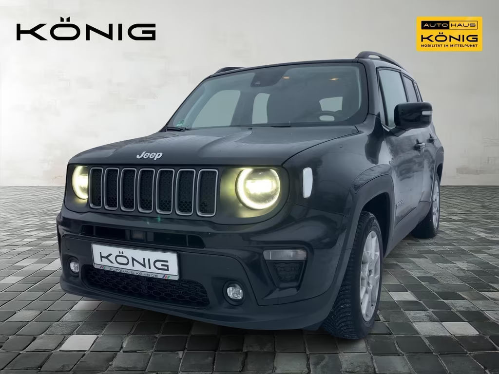 Jeep Renegade Limited Hybrid