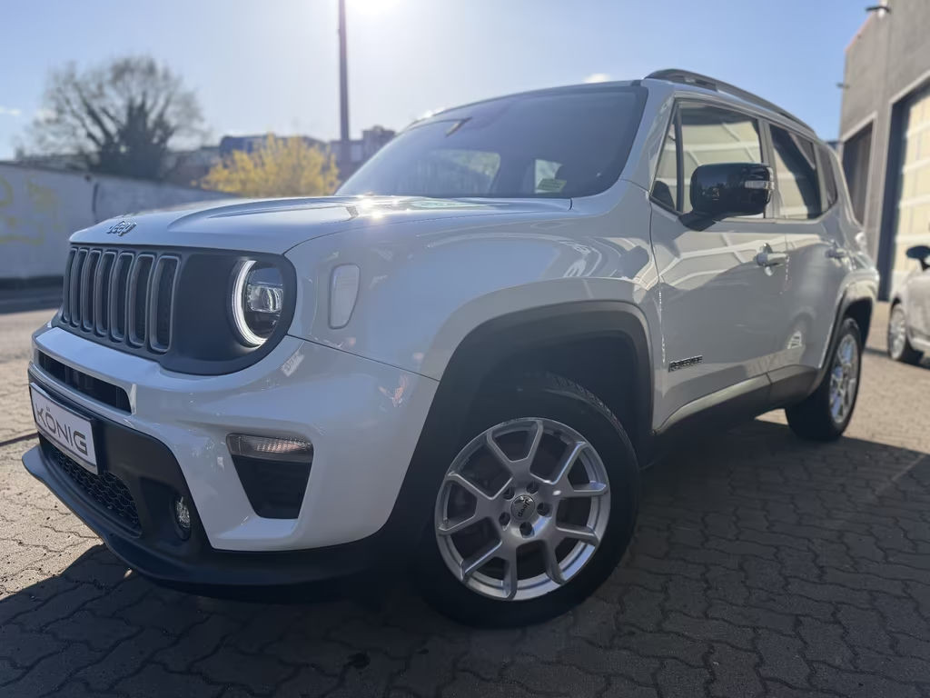 Jeep Renegade Longitude