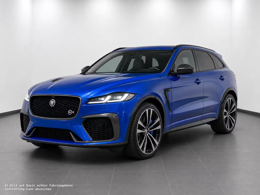Jaguar F-Pace SVR AWD