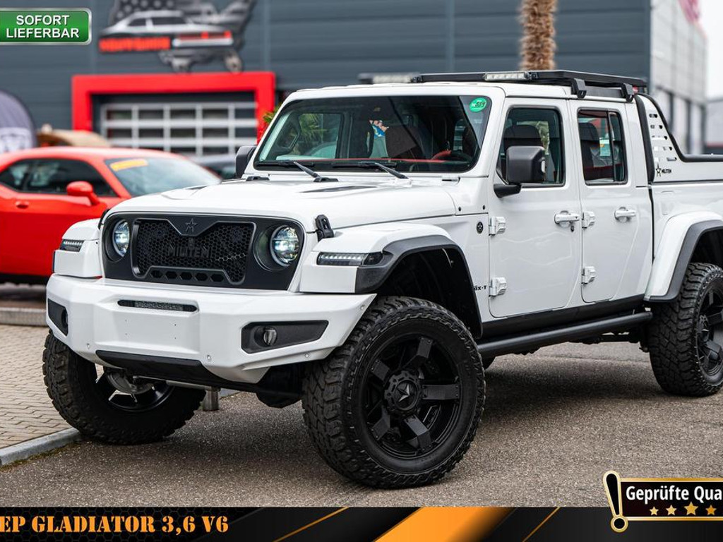 Jeep Gladiator 3.6l Militem/Rubicon Ferrox-T,Klappe,A