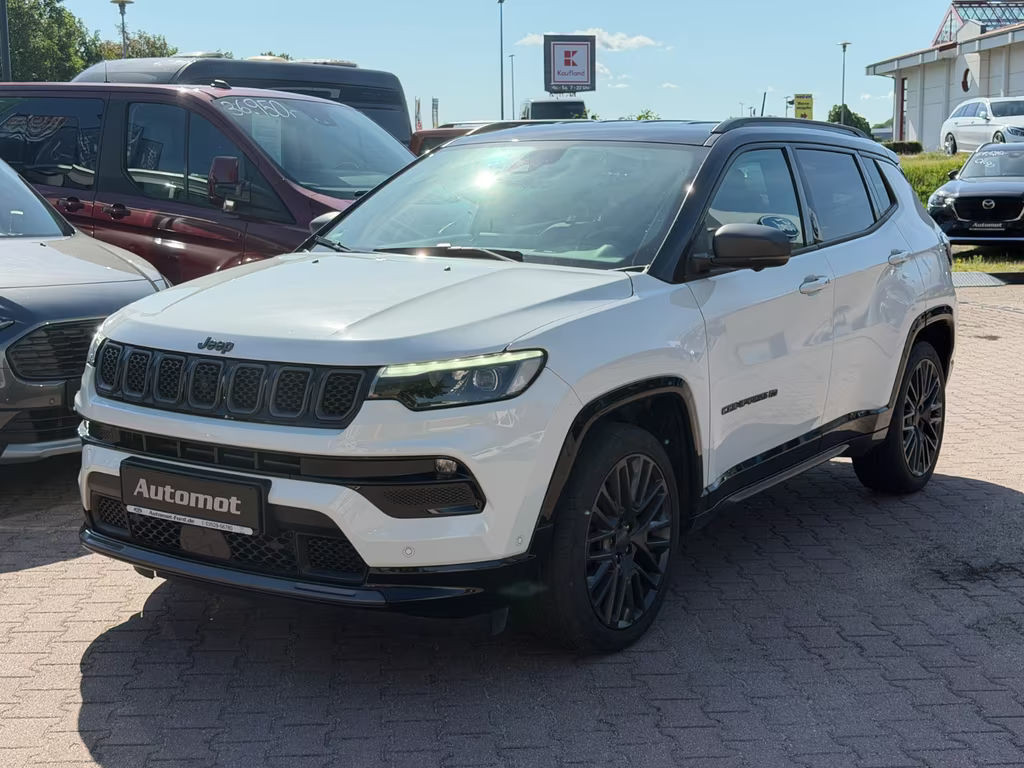 Jeep Compass 1.3 80th Anniversary*LED*Navi*DAB*Leder