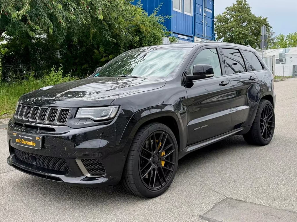 Jeep Grand Cherokee HEMI Trackhawk